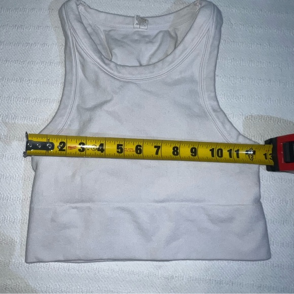 Alo Yoga Seamless Delight High Neck Bra Womens Size L Athleisure Lounge Workout - Picture 8 of 9